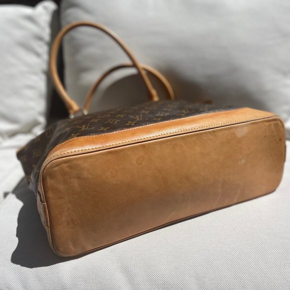 Louis Vuitton LV Tote Bag M40104 Lockit Vertical Brown Monogram - Picture 8 of 14